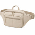 Gürteltasche 2 L aus Textil in Khaki mit Reißverschluss für Alltag und Outdoor