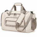 Reisetasche 50 x 25 x 28 cm aus Synthetik Blaugrau für Sport und Reisen mit Schultergurt