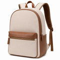 Laptoprucksack 48 x 32 x 18 cm Schwarz aus Polyester für Beruf und Reise