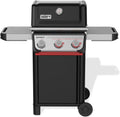 Weber Gasgrill, Schwarz/Silber, Spirit E-325 GBS mit Sear Zone, Schwarz, 3-Brenner