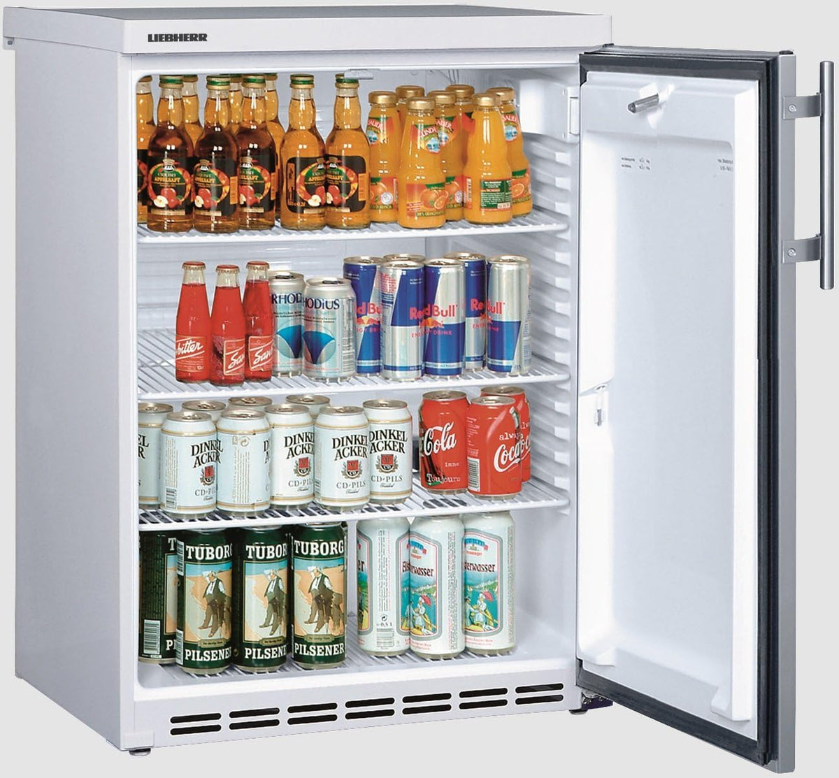Liebherr Kühlschrank, Weiß, FKU 1805-21 001 Flaschen