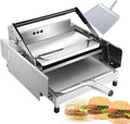AYCDL Backofen, 12 Scheiben gleichzeitig backen, 0,8 kW, Edelstahl, Silber/Schwarz