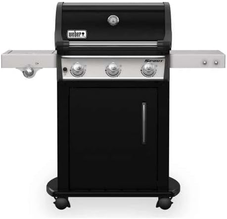 Weber Gasgrill, Schwarz/Silber, 46712229 Spirit E-325 GBS