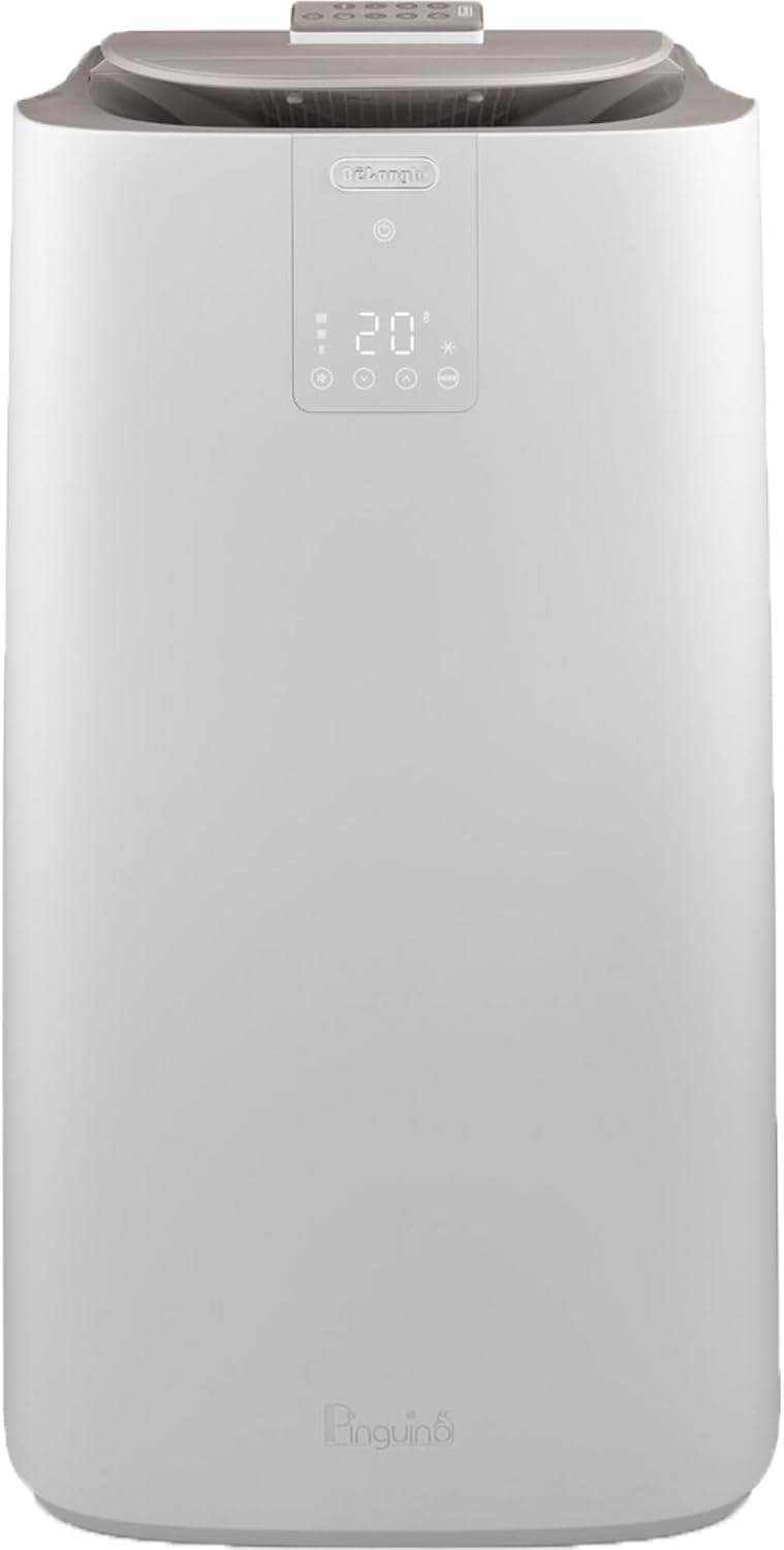 De'Longhi Klimaanlage, Weiß, Klimagerät Pac AP120 GentleJet