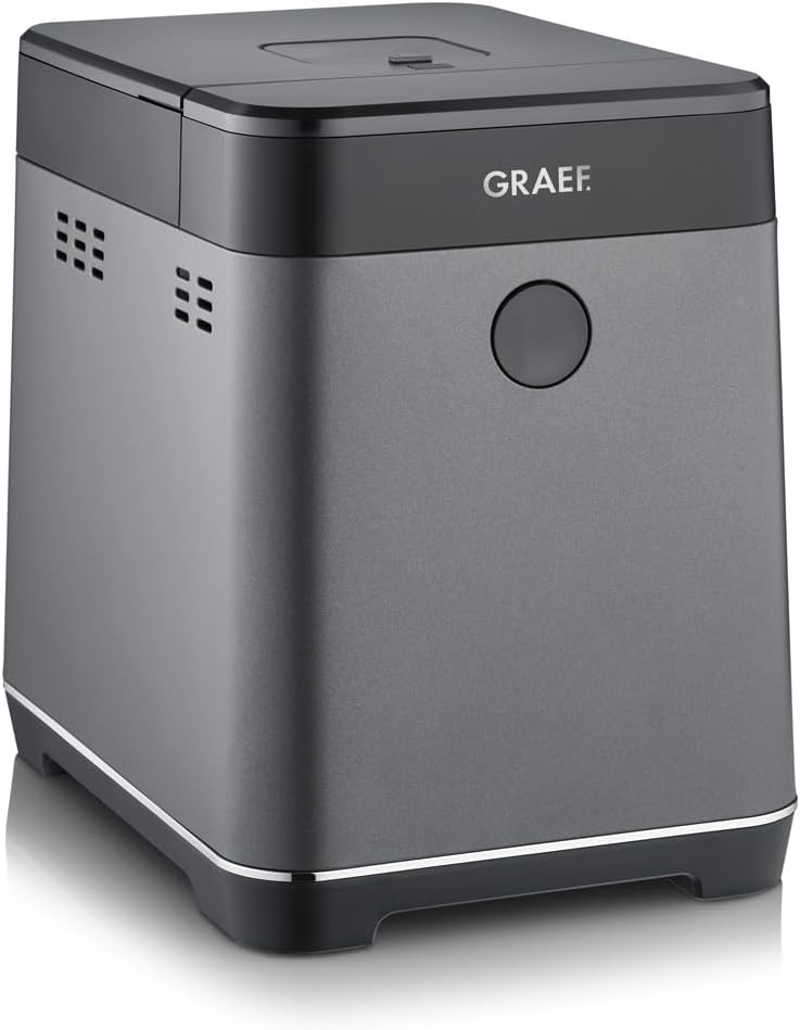 GRAEF. Küche Haushalt & Wohnen,Elektrische Küchengeräte,Brotbackautomaten, Grau/Schwarz