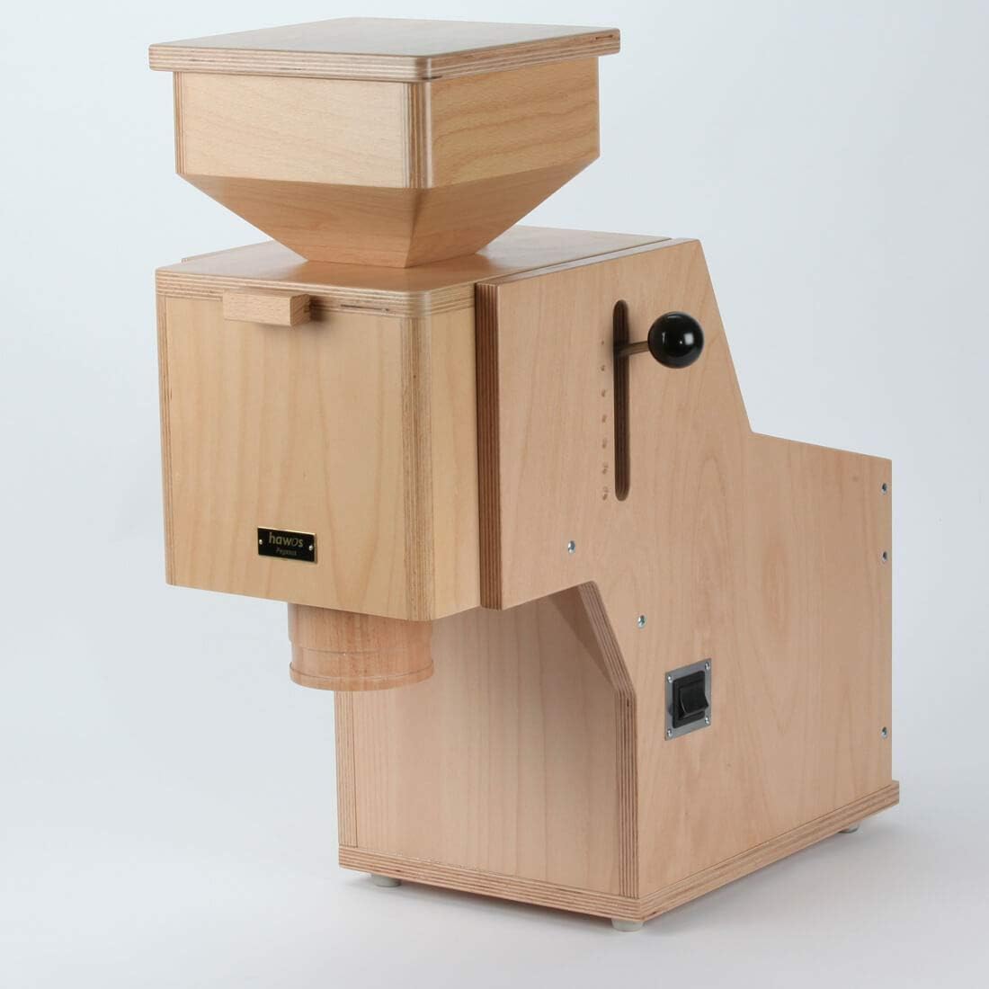 Hawos Elektrische Getreidemühlen, Holz, Pegasus Getreidemühle 400 Volt (Drehstrom) - Die Gewerbe