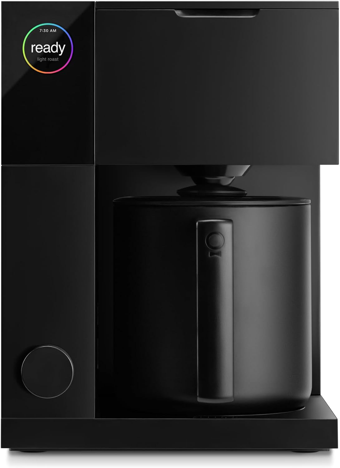 Fellow Kaffeemaschine, Schwarz, Aiden Präzisions- - Thermoskaraffe für 10 Tassen, integrierte Brühhilfe, Terminplanung