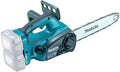 Makita Kettensäge, 30 cm, 18 V, 36 V, Blau/Schwarz, DUC 302 Z Akku mit 2 x = Leistung, solo Gerät, ohne Akku, ohne Ladegerät