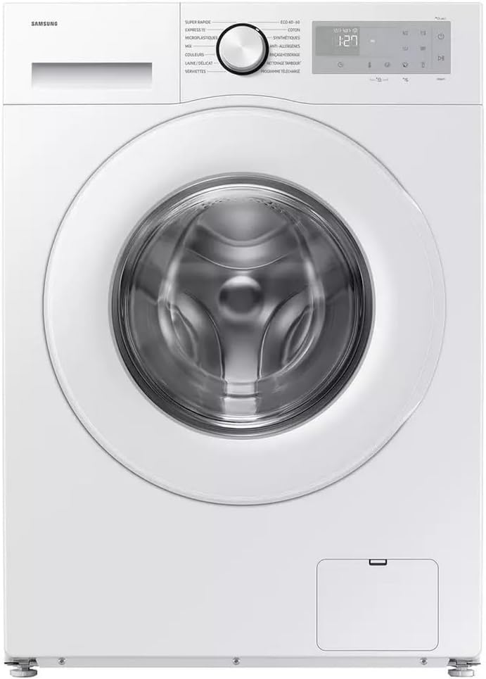 Samsung Waschmaschine, Weiß, WW10FG5U34TH