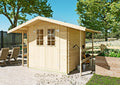 Finnia Gartenwelt Gerätehaus, 00 m, Holz, Gartenhaus Norfolk 2, 00x2