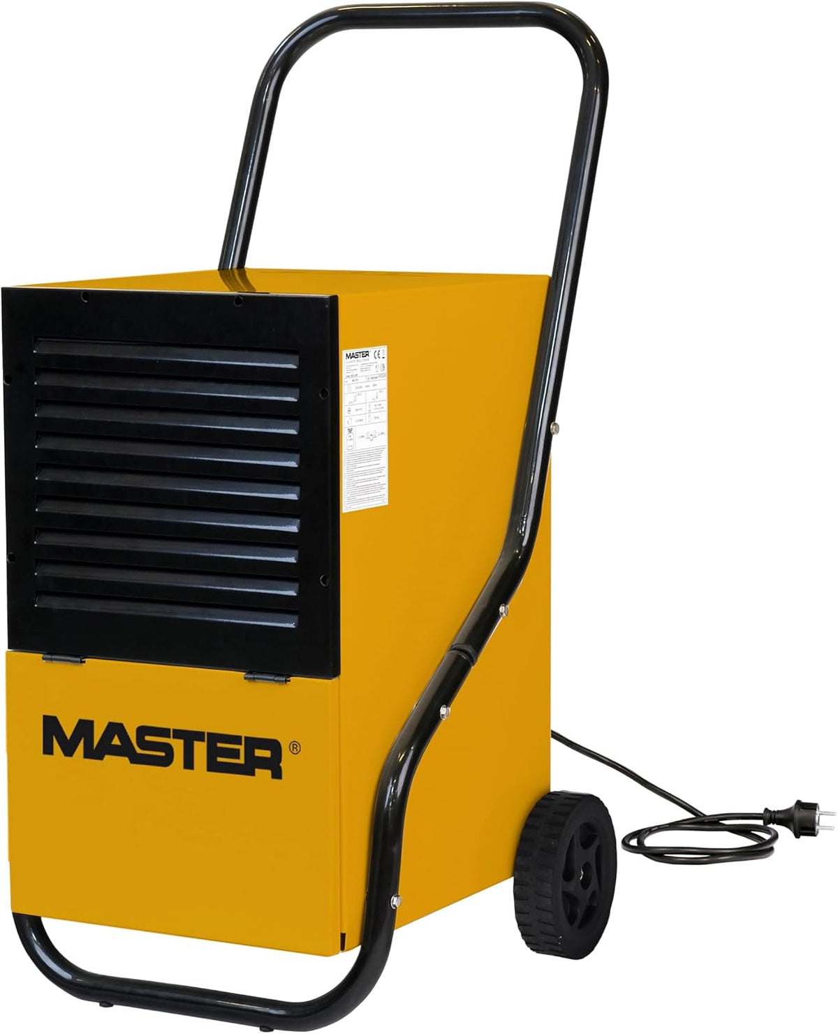 Master Wäschetrockner, Gelb/Schwarz, Bautrockner DH 752