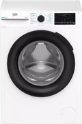 Beko Waschmaschine, 9 kg, Weiß, Frontlader, 1400 T, Klasse A
