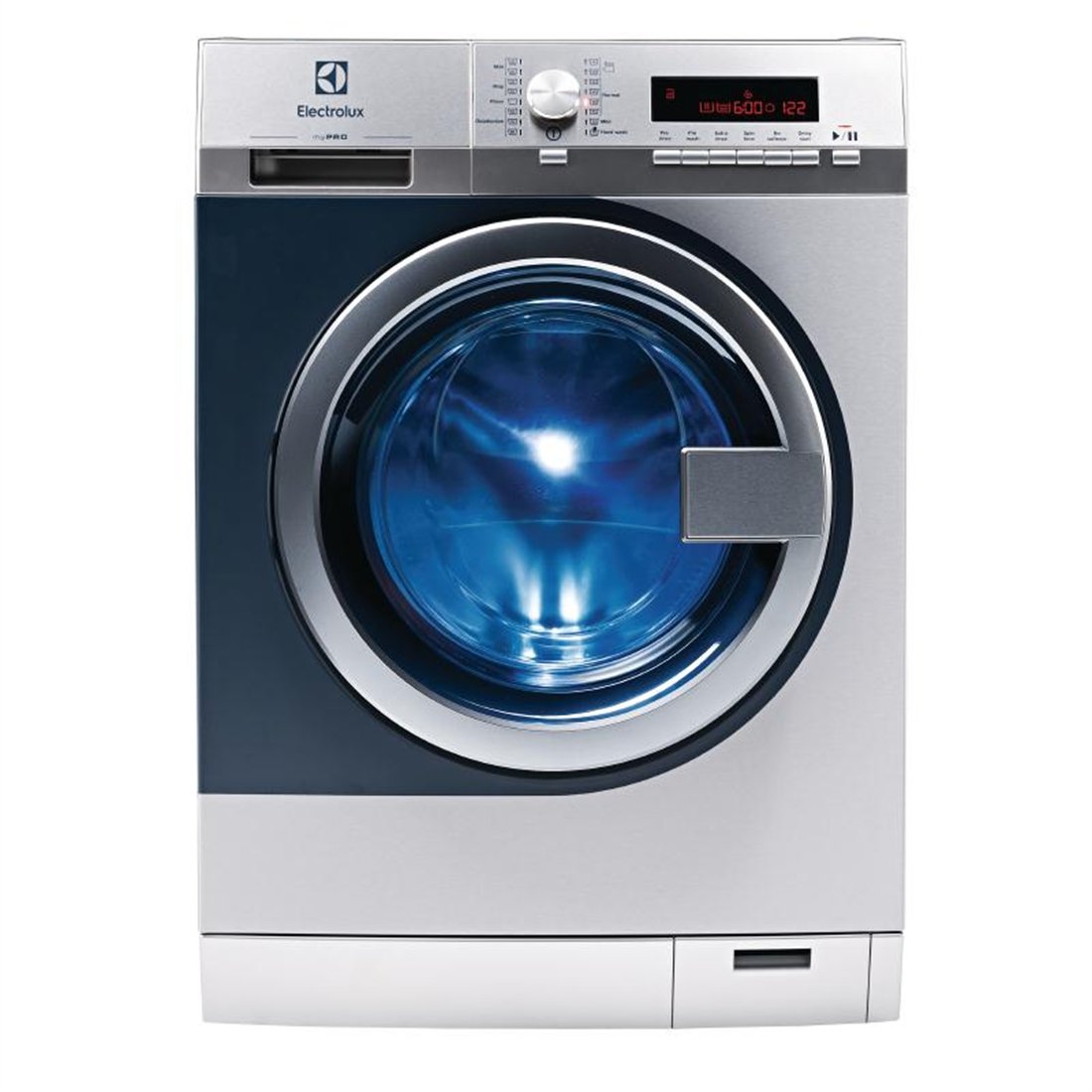 Electrolux Waschmaschine, Silber/Blau, we170p mypro