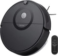 roborock Staubsauger, Schwarz, E5 Saug- und Wischroboter mit Fernbedienung &, 200min Akkulaufzeit, 640ml Staubbehälter