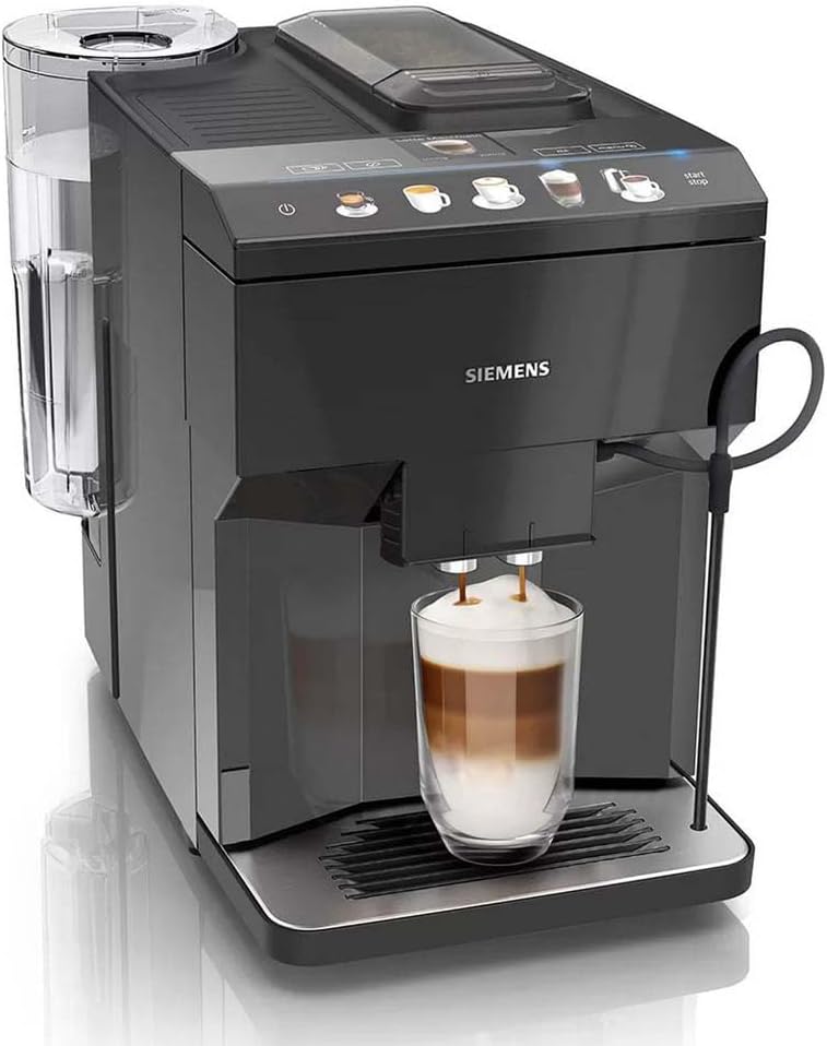 Siemens Kaffeemaschine, 1,7 l, Schwarz, EQ.500 TP501R09 vollautomatische