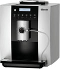 Bartscher Kaffeevollautomat, Schwarz/Silber