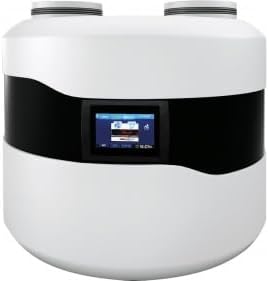 Evenes Wärmepumpen, 2,5 kW, Weiß/Schwarz, Warmwasserwärmepumpe Gelbi D 4.1 Brauchwasser Trinkwasser
