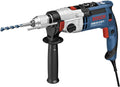Bosch Professional Elektrowerkzeug, 22 mm, 210 mm, 13 mm, Blau/Schwarz/Rot, Schlagbohrmaschine GSB 21-2 RCT (Bohr-Ø in Beton: 13