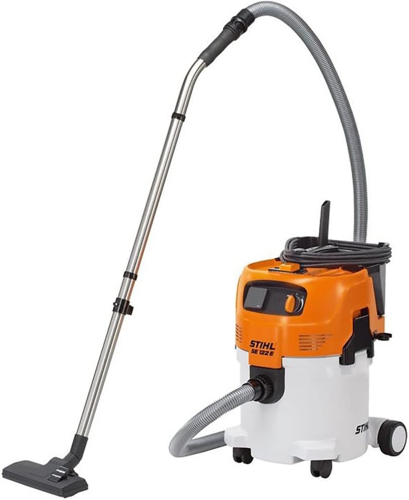 Stihl Nass- & Trockensauger, Orange/Schwarz/Grau, SE 122 E starker Nass- und Trockensauger, 1 Stück, 47740124405
