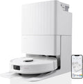 Amazon Renewed Saugroboter, 45 dB, Weiß, roborock QrevoS mit Saugleistung von 7000Pa, PreciSense LiDAR Navigation