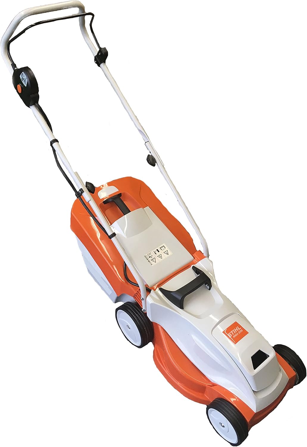 Stihl Rasenmäher, Orange/Weiß, Akku- RMA 235 im Set mit Akku AK 20 und Ladegerät AL 101