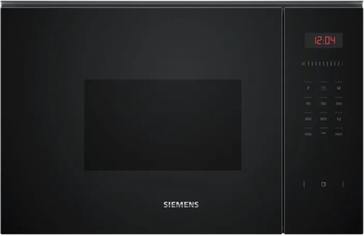 Siemens Mikrowelle, Schwarz, BE523LMB1