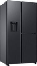 Samsung Side-by-Side-Kühlschrank, 178 cm, Schwarz, RH68B8521B1/EG Side-by-Side Kühlschrank, 627 ℓ, Food Showcase-Tür