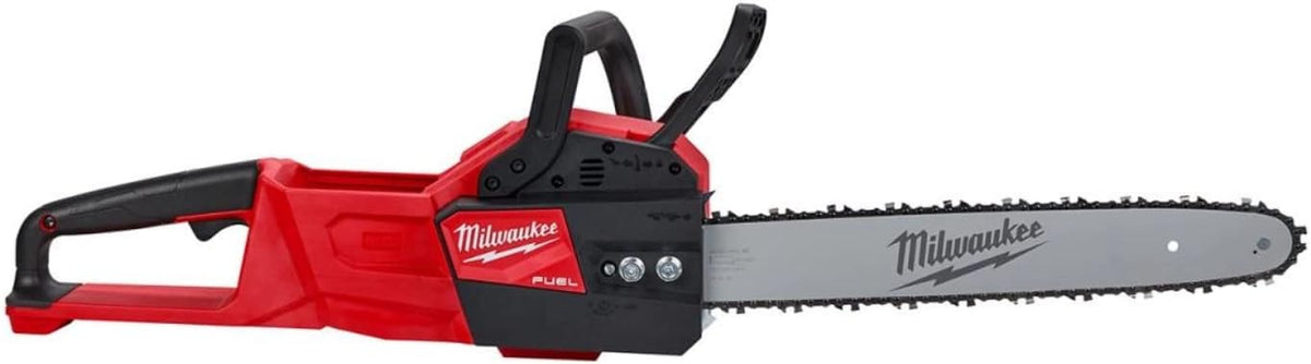Milwaukee Kettensäge, 40,6 cm, rot/schwarz, M18 Fuel, nur Werkzeug