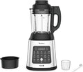 Moulinex Küche Haushalt & Wohnen,Elektrische Küchengeräte,Küchenmaschinen Rührgeräte & Mixer, 1400 W, 2 l, Schwarz/Silber