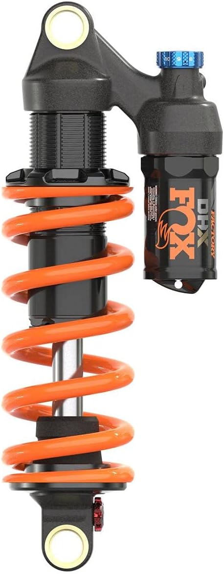FOX Factory Stoßdämpfer, 57,5 mm, Schwarz/Orange, DHX 2pos-Adj Metrischer 230 x 2023