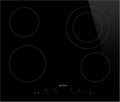 Smeg Kochfeld, Schwarz, Keramik- UNIVERSAL - SE364ETD