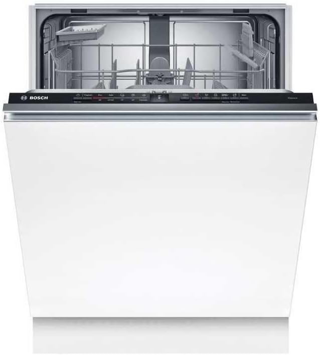 Bosch Geschirrspüler, 60 cm, Weiß, SMV2HTX02E Serie 2 Unterbaufähig