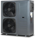 Smad Kompressor, 14KW, 240 V, Grau/Schwarz, R290 Inverter Luft Wärmepumpe, A+++, COP 5.11, Warmwasser, Kühlung, Heizung