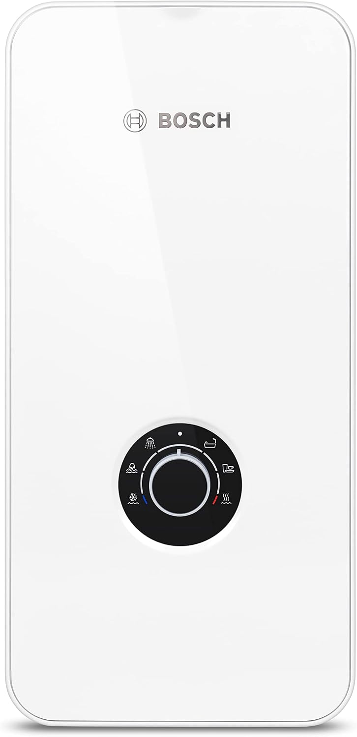 Bosch Thermotechnik Elektrische Durchlauferhitzer, 27 kW, 400 V, Weiß, elektronischer Durchlauferhitzer Tronic 5000 21/24/