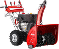 AL-KO Schneefräse, 54.5 cm, 7.8 kW, 70 cm, 800 m, Rot/Schwarz, Benzin- Snow Line 700.4 E LED, Motorleistung, Räumbreite