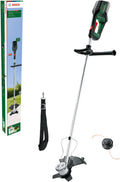 Bosch Rasenmäher, 2,0 Ah, 33 cm, 23 cm, 36 V, Schwarz/Silber/Grün, Akku-Freischneider AdvancedBrushCut -23-750
