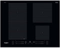 Whirlpool Kochfeld, Schwarz, WF S9365 BF/IXL Eingebaut Induktions Zonen